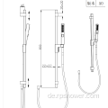 Duschsystem Badezimmer Regenschieber